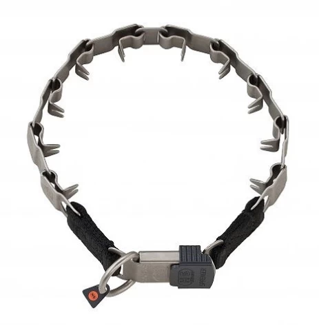 SPRENGER Neck Tech Πνίχτης Ανοξείδωτο Ατσάλι Silver Matt 65kg max