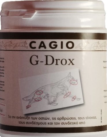 CAGIO G-DROX Συμπλήρωμα Διατροφής για υγιή ανάπτυξη οστών 360tablets