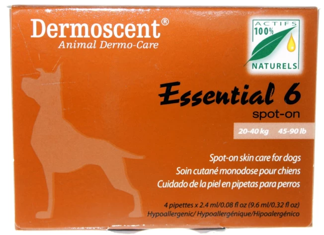 Dermocent Essential 6 spot on 20-40kg