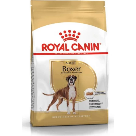 Ξηρά τροφή σκύλου Royal Canin Boxer Adult 12kg