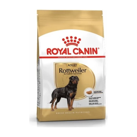 Ξηρά τροφή σκύλου Royal Canin Rottweiler Adult 12kg
