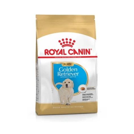 Ξηρά τροφή σκύλου Royal Canin Golden Retriever Puppy 12kg
