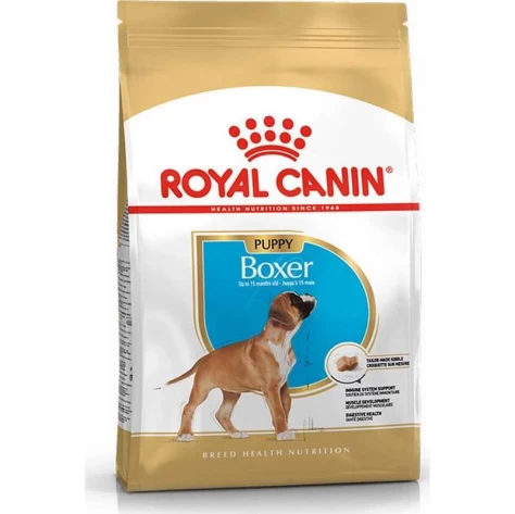 Ξηρά τροφή σκύλου Royal Canin Boxer Puppy 12kg