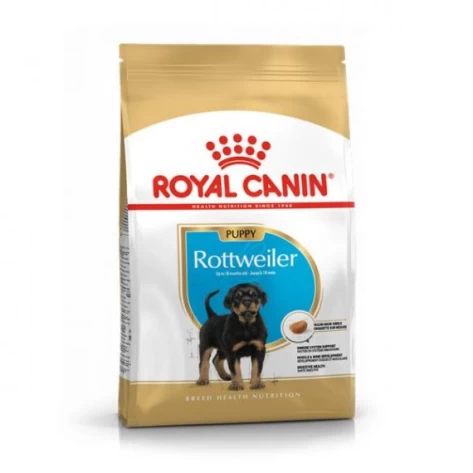 Ξηρά τροφή σκύλου Royal Canin Rottweiler Junior 12kg