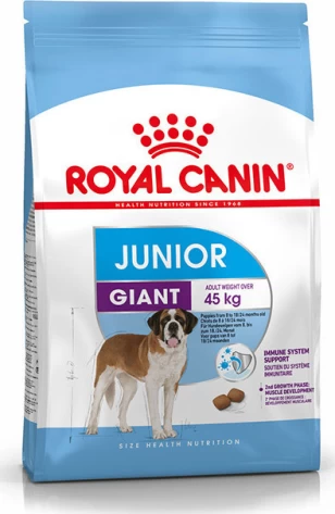 Ξηρά Τροφή Royal Canin Giant Junior 15kg