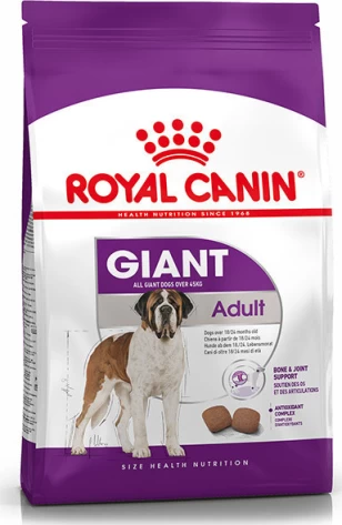 Ξηρά Τροφή Royal Canin Giant Adult 15kg 