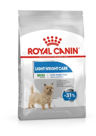 Ξηρά τροφή Royal Canin Mini Light Weight Care 3kg