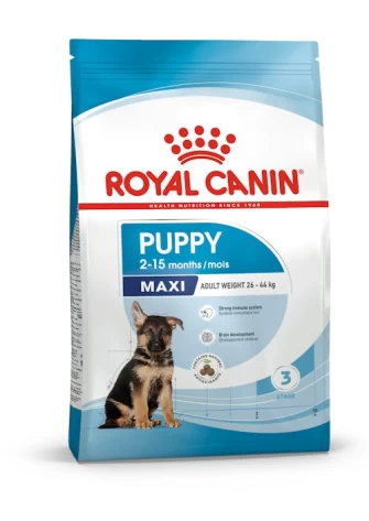 Ξηρά Τροφή Royal Canin Maxi Puppy 4kg
