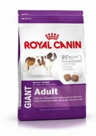Ξηρά Τροφή Royal Canin Giant Adult 4kg