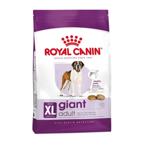 Ξηρά Τροφή Royal Canin Giant Adult 4kg