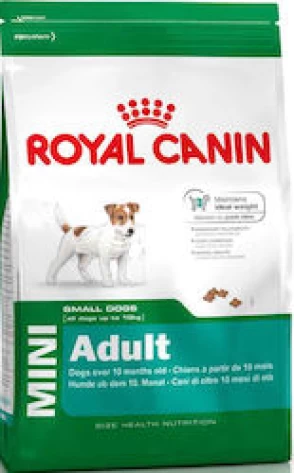  Ξηρά τροφή Σκύλου Royal Canin Mini Adult 8Kg