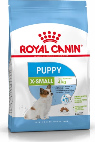 Royal Canin X-Small Puppy 3kg