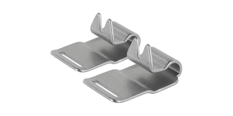 Sprenger Ενδιάμεσοι ασημένιοι matt κρίκοι για πνίχτες Neck-Tech ανταλλακτικά 