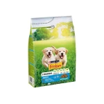 Friskies Junior Κοτόπουλο, Πρόσθετo γάλα και Λαχανικά 3Kg
