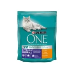 Purina ONE Sterilcat Hairball Κοτόπουλο & Δημητριακά Ολικής Άλεσης 800g