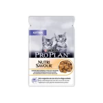 PRO PLAN STERILISED Cat KITTEN Κοτόπουλο σε Ζελέ 85g