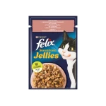 FELIX Sensations Jellies Σολομό και Γαρίδες 85g