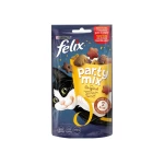 Felix Party Mix Snacks Original Mix με γεύση ΚΟΤΟΠΟΥΛΟ, ΣΥΚΩΤΙ και ΓΑΛΟΠΟΥΛΑ 60g