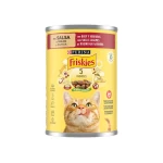 Friskies Βοδινό και λαχανικά σε σάλτσα 400g