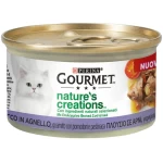 PURINA GOURMET™ Nature's Creations, Πλούσιο σε Αρνί, γαρνιρισμένο με ντομάτες και άγριο καρότο
