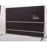 Εμπόδιο ξύλινο 1m (τελικό ύψος) με αφαιρούμενες τάβλες για μύωση του ύψους 