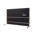 Εμπόδιο ξύλινο 1m (τελικό ύψος) με αφαιρούμενες τάβλες για μύωση του ύψους 